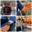 【BRERA 布雷拉】義大利 米蘭精品 SUPERSPORTIVO EVO 時尚運動風 三眼時計腕錶(BMSSQC4505)