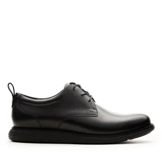 【Clarks】男鞋 Novajoy Up 全皮革輕量彈性正裝休閒鞋(CLM78038D)
