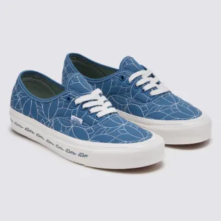 【VANS 官方旗艦】Alva Skate Authentic 44 DX 男女款海軍藍滑板鞋/休閒鞋/帆布