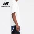【NEW BALANCE】NB 可愛男孩插畫造型短袖上衣_男性_白色_MT33588SST(美版 版型偏大)