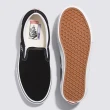 【VANS 官方旗艦】Skate Slip-On 男女款黑色專業滑板鞋/休閒鞋