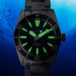 【Relax Time】海神系列 防水300米 潛水機械腕錶(6色可選)