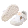 【布布童鞋】日本IFME點點白色T型寶寶機能學步鞋(P4H601M)
