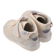 【布布童鞋】日本IFME花語蝴蝶結米色寶寶機能學步鞋(P4J401W)
