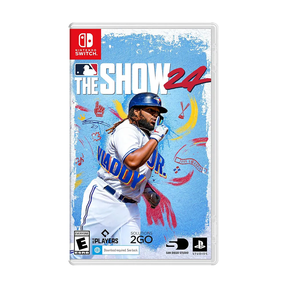 【Nintendo 任天堂】NS Switch MLB The Show 24 美國職棒大聯盟 外文封面(英文版)