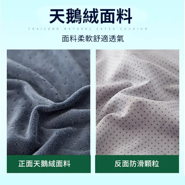 【SONYA】加厚泰國天然乳膠榻榻米坐墊 辦公護臀座椅墊 汽車久坐舒適屁股墊 40*40*5cm