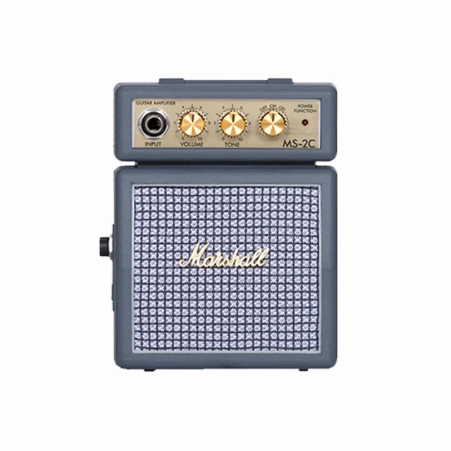 【Marshall】MS-2 Micro Stack 1瓦 攜帶型 迷你電吉他音箱 多色款(原廠公司貨 商品保固有保障)