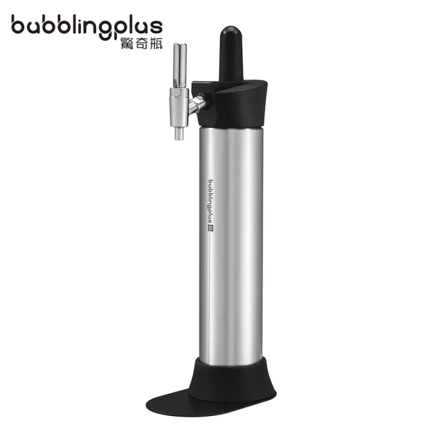 【Bubblingplus】驚奇瓶氮氣咖啡機1000ml(氣泡水機可同時打二氧化碳與氮氣)