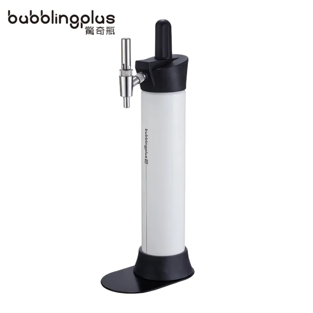 【Bubblingplus】驚奇瓶氮氣咖啡機1000ml(氣泡水機可同時打二氧化碳與氮氣)