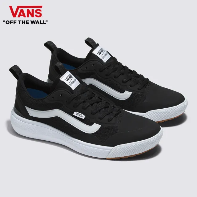 【VANS 官方旗艦】UltraRange EXO 男女款黑色滑板鞋/休閒鞋