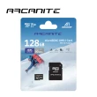 【ARCANITE】micro SDXC UHS-I U3 V30 A1 128GB 記憶卡(AKV30A1128)