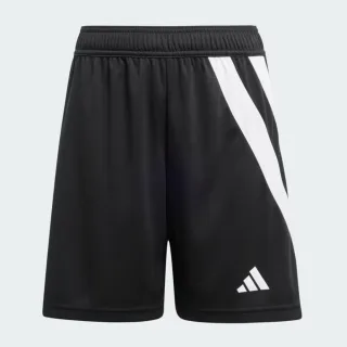 【adidas 愛迪達】FORTORE 23 運動短褲(IK5751 兒童運動褲 足球短褲 吸濕排汗 黑)