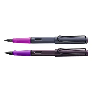 【LAMY】限量2024 雙拼系列 懸岩粉紅/黑莓紫羅蘭 鋼筆(D7/D8)