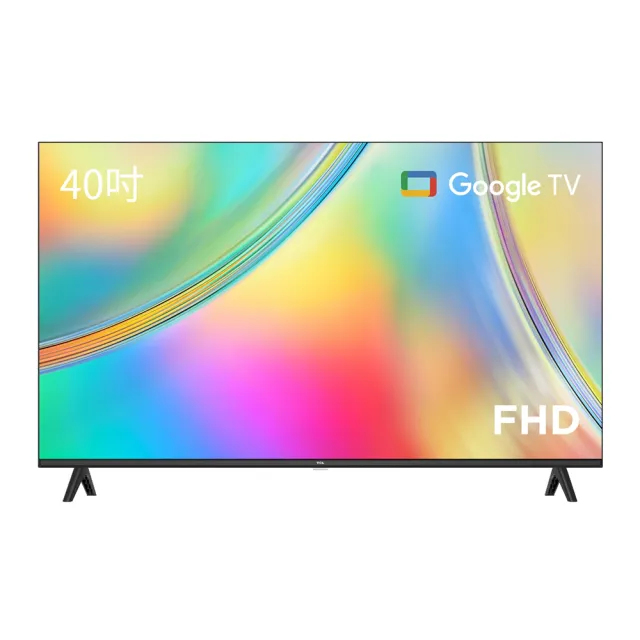 【TCL】40型FHD Google TV 智慧液晶顯示器(40S5400-僅配送)