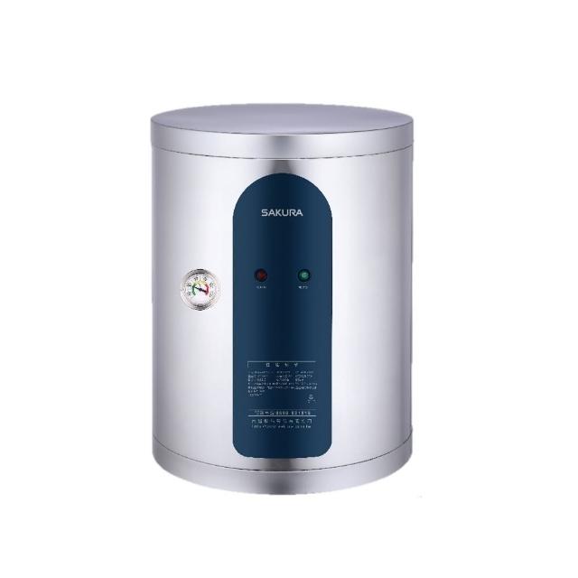 【SAKURA 櫻花】6加侖倍容直立式儲熱式電熱水器(EH0630A6基本安裝)