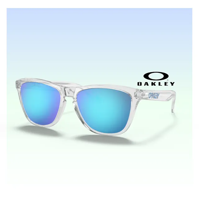 Oakley】Frogskins☆ 休閒運動太陽眼鏡(OO9245 多色任選) - momo購物網