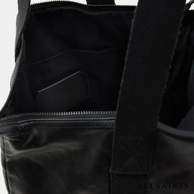 【ALLSAINTS】AFAN 牛皮大容量托特包手提包 MB712Z