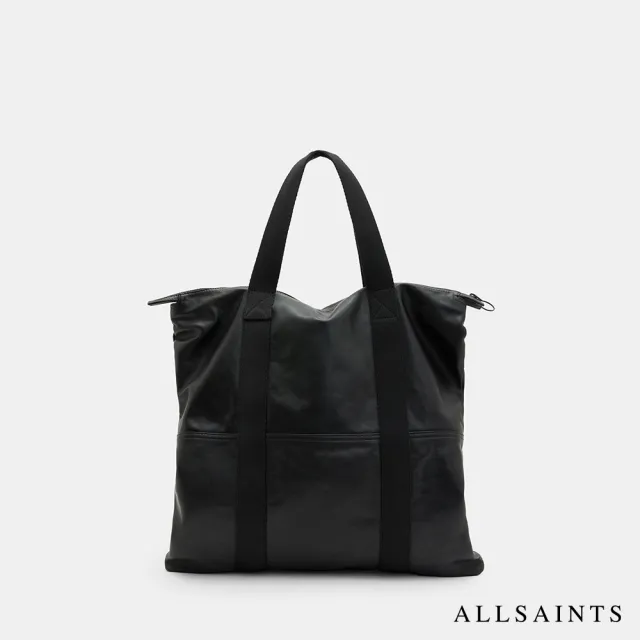 【ALLSAINTS】AFAN 牛皮大容量托特包手提包 MB712Z