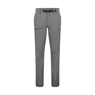 【Mammut 長毛象】Aegility Pants AF Men 日系機能舒適防潑水長褲 鋼鐵灰 男款 #1022-02220