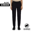 【Mammut 長毛象】Aegility Pants AF Women 日系機能舒適防潑水長褲 黑色 女款 #1022-02240