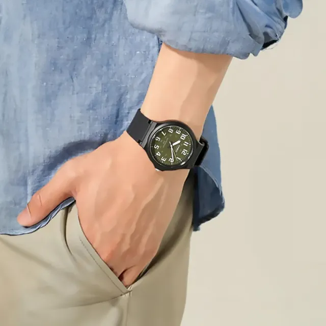 【CASIO 卡西歐】MW-240 輕巧休閒生活簡約數字指針手錶