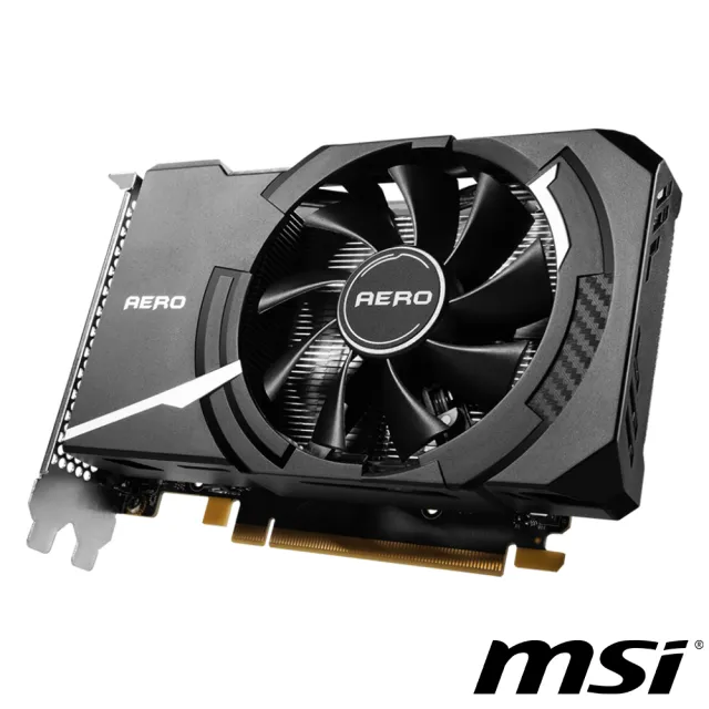 【MSI 微星】GeForce RTX 3050 AERO ITX 8G OCV1 顯示卡