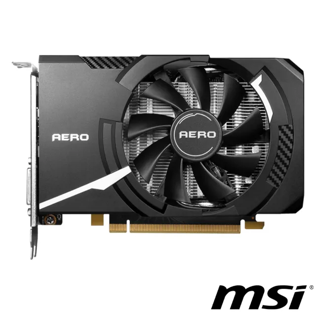 【MSI 微星】GeForce RTX 3050 AERO ITX 8G OCV1 顯示卡