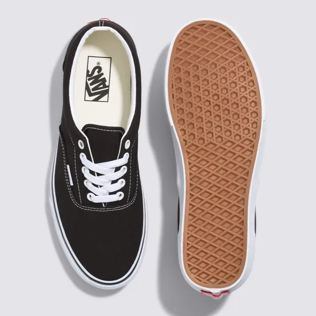 【VANS 官方旗艦】Era 男女款黑白色滑板鞋/休閒鞋/帆布