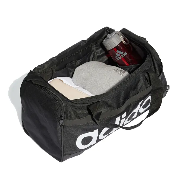 【adidas 愛迪達】LINEAR DUFFEL S 運動 休閒 行李袋 旅行袋 男女 - HT4742
