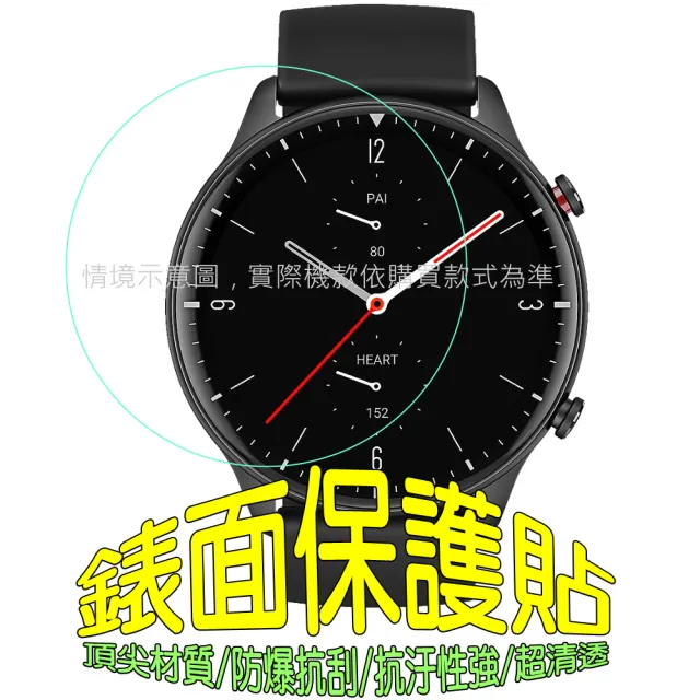 【DiGiGuide】Samsung Watch 3/4/5Pro/6Classic/7 柔韌疏水防爆錶面保護貼(二入裝)