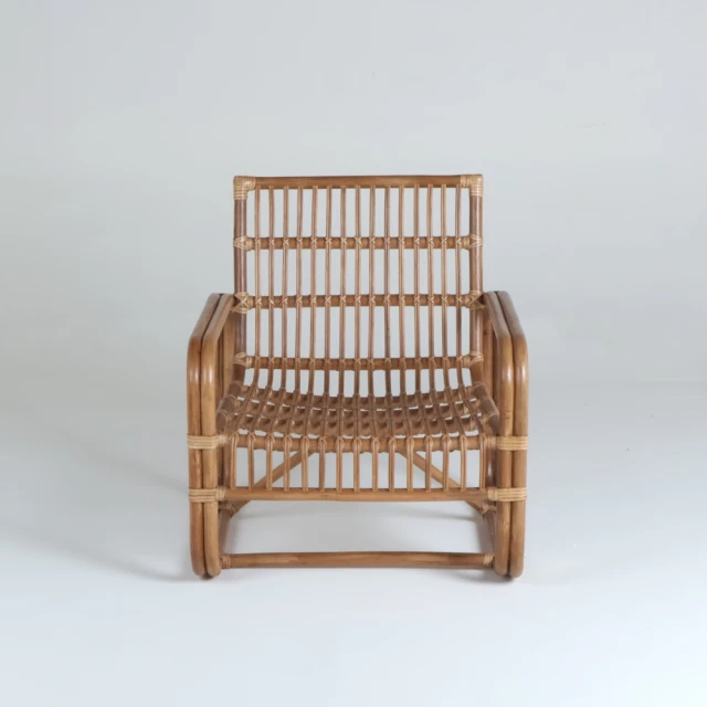 山茶花家具 藤椅-自然藤材-輕巧藤椅/室內椅/Indoor(