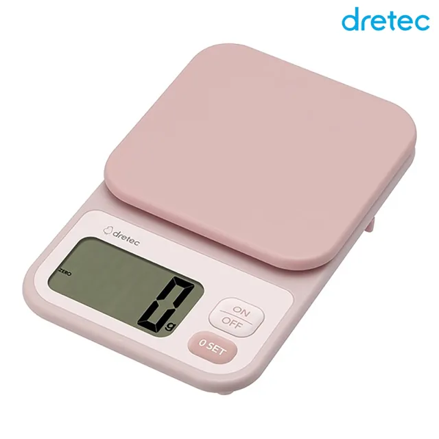 【DRETEC】日本 Dretec 電子秤 料理秤 烘焙秤 蛋糕秤 廚房 料理專用 2kg 1g(調理秤 KS-739 非供交易使用)