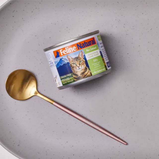 【K9 Natural】鮮燉主食貓罐-170g 7件組 口味各一(寵物食品/貓罐/無穀/無膠/肉泥/全齡貓)