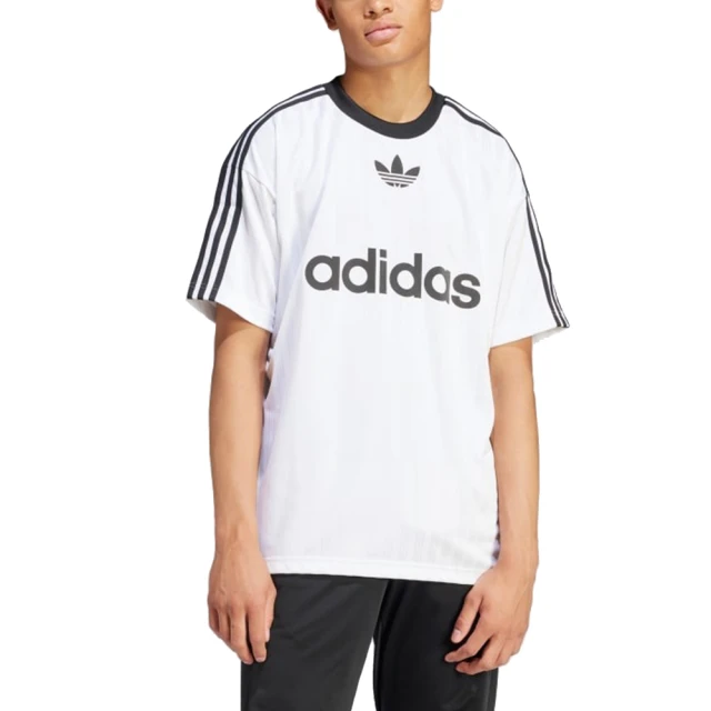 adidas 愛迪達adidas 愛迪達 圓領短袖T恤 ADICOLOR POLY T 男 - IM9459