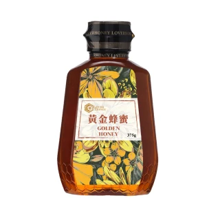 【情人蜂蜜】MOMO獨家花萃黃金蜂蜜375gX1瓶