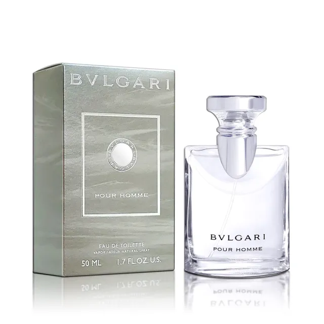 【BVLGARI 寶格麗】大吉嶺男性淡香水 50ML 全新包裝(專櫃公司貨)