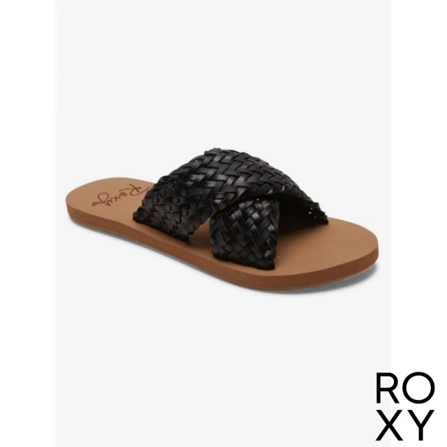 【ROXY】女款 女鞋 涼鞋 拖鞋 ROSELANI(黑色)
