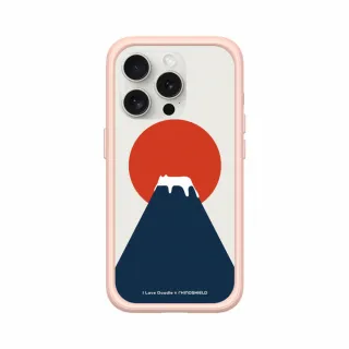 【RHINOSHIELD 犀牛盾】iPhone 14/Plus/Pro/Max Mod NX MagSafe兼容 手機殼/富士山(I Love Doodle)