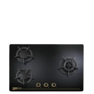 【莊頭北】三口檯面爐右大爐瓦斯爐NG1/LPG(TG-8533G基本安裝)