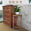 【吉迪市柚木家具】柚木三角造型桌 RPNA016(仿古 中式 邊几 桌子 和式桌 置物架)