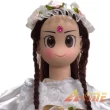 【A-ONE 匯旺】安琪拉 手偶娃娃 送梳子可梳頭 換裝洋娃娃家家酒衣服配件芭比娃娃卡通布偶玩偶玩具
