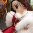 【A-ONE 匯旺】哈珀Harper 手偶娃娃 布袋戲偶 送梳子可梳頭 換裝洋娃娃家家酒衣服配件芭比娃娃公主布偶玩具
