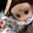 【A-ONE 匯旺】黛西 手偶娃娃 送梳子可梳頭 換裝洋娃娃家家酒衣服配件芭比娃娃公主布偶玩偶玩具
