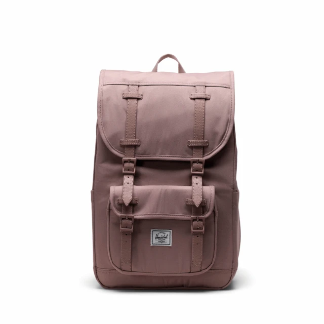 Herschel 官方直營 後背包 16吋筆電 大容量 減壓肩帶 Little America™ Mid 玫瑰粉 21L