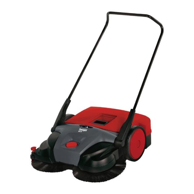 【Starmix 吸特樂】商業型手推電力驅動式渦輪雙循環清潔乾溼兩用掃地機(Haaga 677)