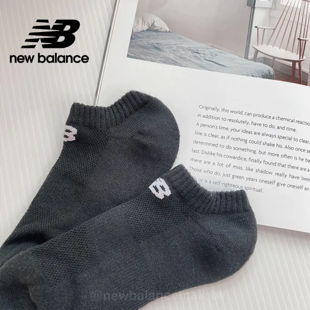 【NEW BALANCE】NB 常年性踝襪_中性_黑色_7811530389