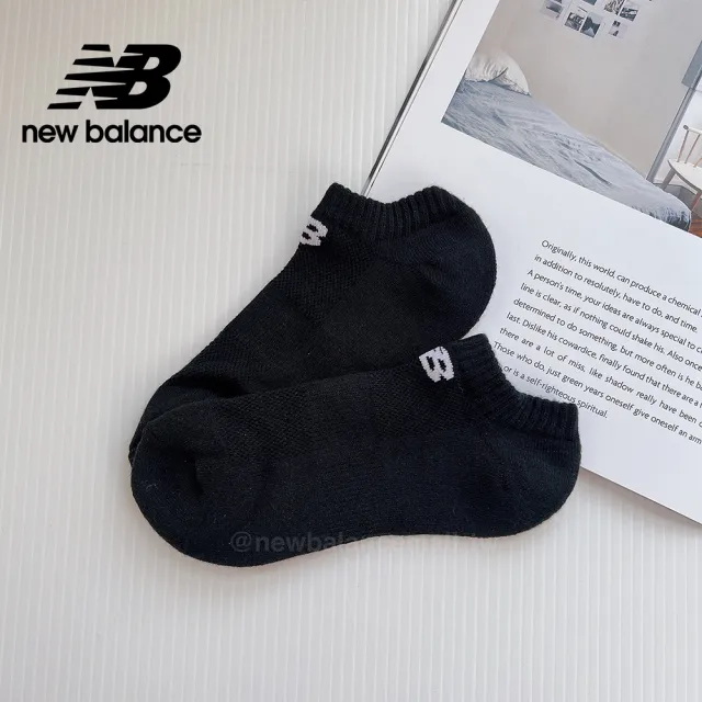 【NEW BALANCE】NB 常年性踝襪_中性_黑色_7811530389