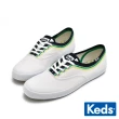 【Keds】品牌熱賣帆布休閒小白鞋-多款選(MOMO特談價)