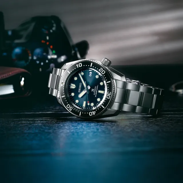 【SEIKO 精工】PROSPEX系列 DIVER SCUBA 200米潛水機械腕錶 禮物推薦 畢業禮物(SPB187J1/6R35-01E0B)