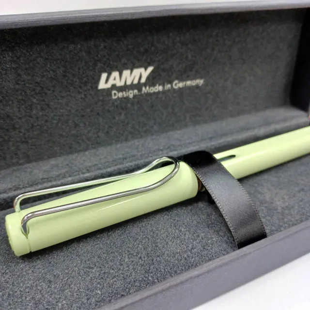 【LAMY】漢字筆尖鋼筆/薄荷綠(贈限量色卡水)